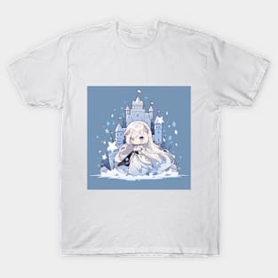 chibi snow princess T-Shirt